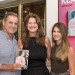 Ruth e Nina Levy e José Meyrelles