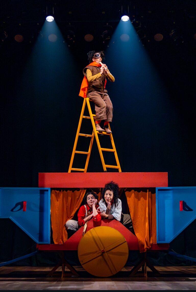 “Mão na Mão, e Coração no Coração”