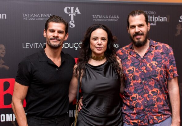 Vanessa Gerbelli e Pablo Kaschner