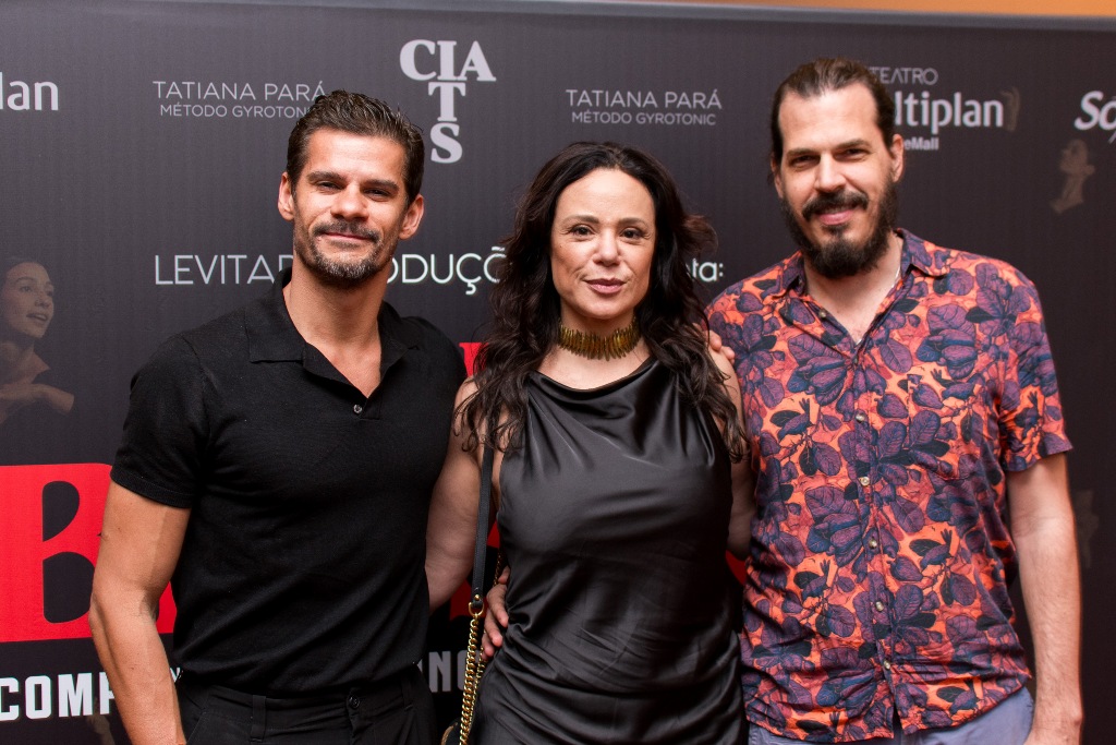 Vanessa Gerbelli e Pablo Kaschner