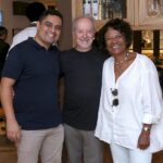 Anderson Rafael, Paulo Pacheco e Jane Barboza