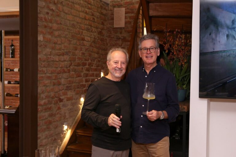 Paulo Pacheco e Paul Hobbs