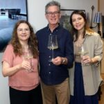 Claudia Menezes, Paul Hobbs e Ana Luiza Leal