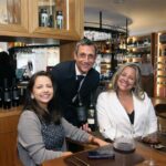 Mariana Bonotto, Fabio Salvia e Fernanda Almas