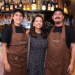 Chef Ana Costa, Mariana Bonotto e Sebanias Peixoto