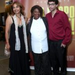 Zeze Motta entre Angela Moraes e Leonardo Lumas