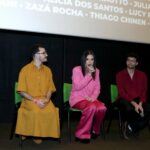 Caio Pudenzi, Juliana Silva e Leonardo Lumas