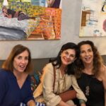Vera Bocayuva, Dorys Daher e Lígia Teixeira