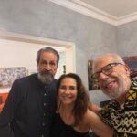 Victor Arruda, Lígia Teixeira e Luiza Aquila