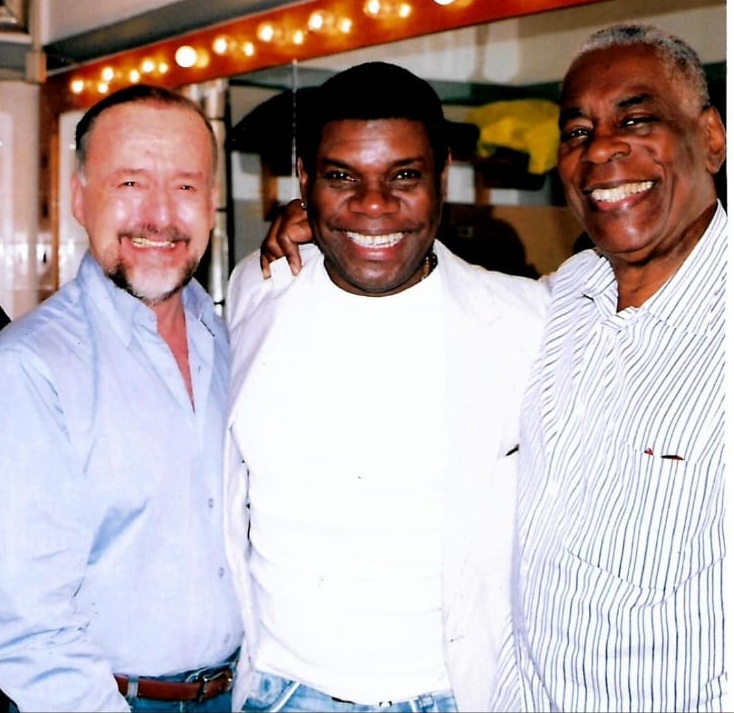 Ricardo Cravo Albin, Emilio Santiago e Haroldo Costa