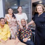 Zeca Pagodinho, Monica Silva, Flora e Gilberto Gil e Lucinha Araujo
