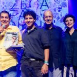 Zeca Pagodinho, Noa Borges, Marcelo Catello Branco e Fernanda Takai