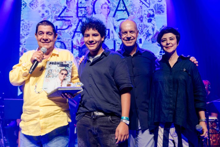 Zeca Pagodinho, Noa Borges, Marcelo Catello Branco e Fernanda Takai