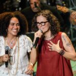 Zélia Duncan e Mariene de Castro