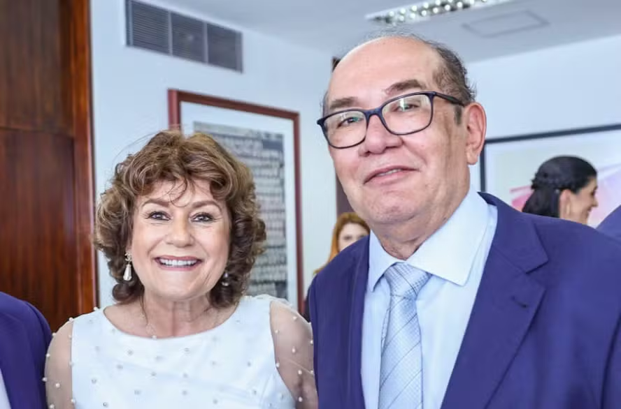 Gilmar e Guiomar Mendes - Foto: Ricardo Stuckert / PR