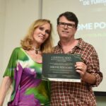 Zizi Magalhães e Jerome Poignard