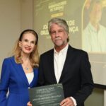 O príncipe D ,João de Orleans e Bragança homenageado por Diana Macedo Soares