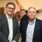 Os novos Embaixadores  Cesar Ribeiro presidente do Museu da Imagem e do Som e Steve Solot