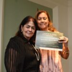 Maria Luiza Nobre e Rosaria Filgueiras