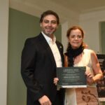 Eric Herrero com Priscila  Bentes do Circuito Elegante