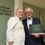 Chico Vartulli com o fazendeiro Edgar Ramos