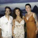 Afonso Carvalho, Karinah e Anita Carvalho