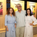 Beartiz Milharzes, Daniel Ramalho e Crhistiana Laclau