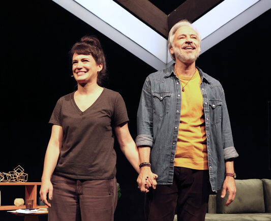 Bianca Bin e Edson Fieschi