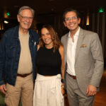 Chico Caruso, Marina Caruso e Neto Moreira