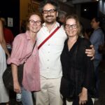 Marcia Rubim, Felipe Rocha e Nani Rubim