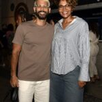 O casal Raphaél Naján e Barbará Reis