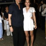 O casal Michel Melamed e Leicia Colin