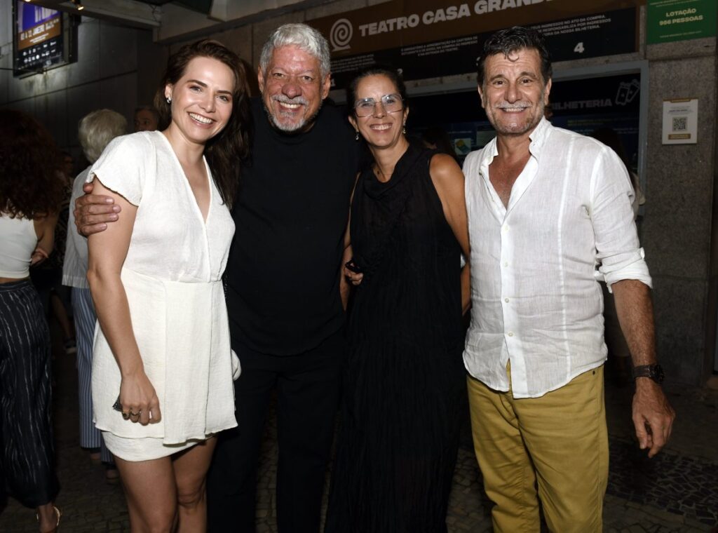 Leticia Colin, Antonio Grassi , Cecilia Castello e Roberto Birindelli
