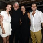 Leticia Colin, Antonio Grassi , Cecilia Castello e Roberto Birindelli