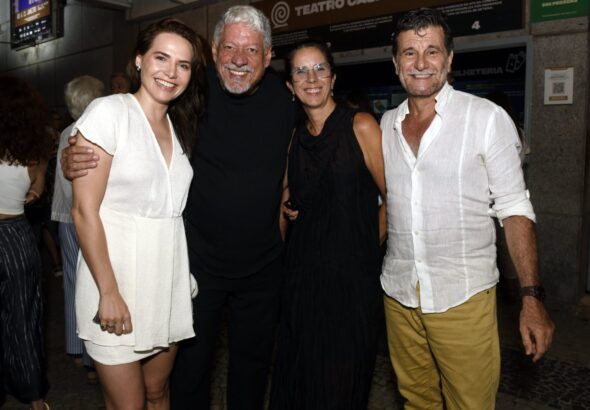Leticia Colin, Antonio Grassi , Cecilia Castello e Roberto Birindelli