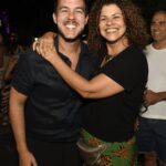 Pedro Neves e Leila Moreno