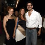 Maria Eduarda Carvalho, Flavia Reis e João Vicente