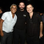 Evandro Rius, Rafael Raposo e Enique Diaz