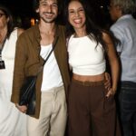 O casal Ravel Andrade e Andréia Horta