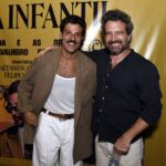 Chay Suede e Caco Ciocler