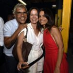 Evandro Rius, Daniella Cavalcanti e Vanessa Cardosso