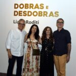 Alexandre e Margalit Gonçalves e Liane Roditi e Hugo Pereira Nunes - Exposição DOBRAS E DESDOBRAS - JAN 2026 - CG