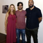 Flavia Fabbriziani , Cristovão Bastos Filho e Rafael Damasceno - Exposição DOBRAS E DESDOBRAS - JAN 2026 - CG