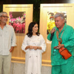 Daniel Ramalho, Christiana Laclau e Milton Cunha