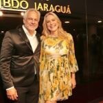 Darson Ribeiro e Luana Piovani