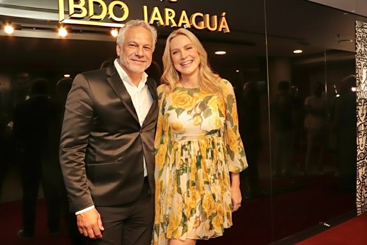Darson Ribeiro e Luana Piovani