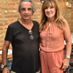Fred Carvalho e Eva Taquechel