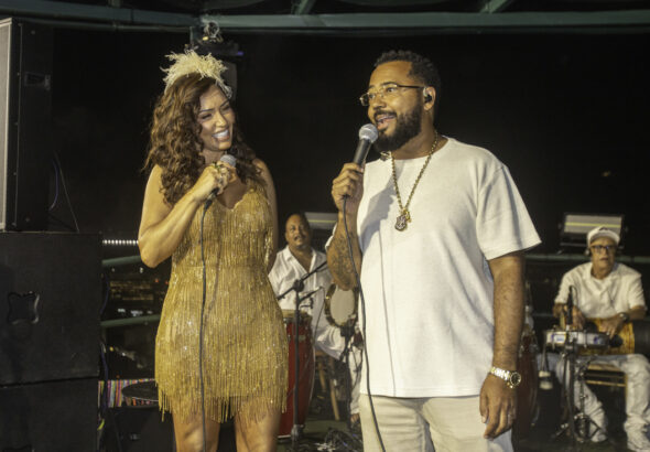 Karinah e Dudu Nobre