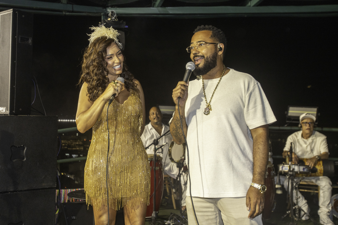 Karinah e Dudu Nobre