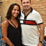 Marília Martins e Yuri Antigo